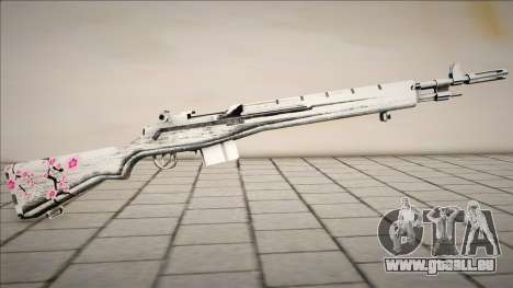 Gun Udig Rifle für GTA San Andreas