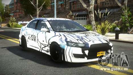 Mitsubishi Evo X R-Tuned S5 pour GTA 4