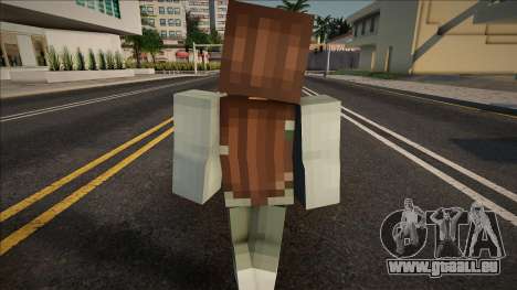 Minecraft Ped Sbfyst pour GTA San Andreas