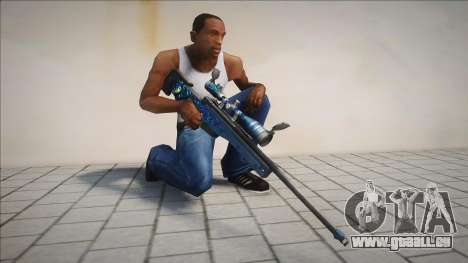 Meduza Gun Sniper Rifle für GTA San Andreas