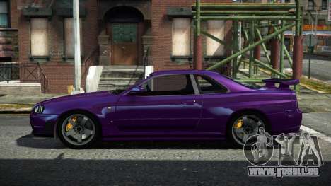 Nissan Skyline R34 F-Sport für GTA 4