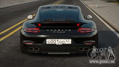Porsche 911 Turbo S [Black] pour GTA San Andreas