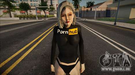 PornHub Girl pour GTA San Andreas
