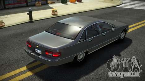 Chevrolet Caprice 91th pour GTA 4