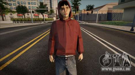 Jeune homme dans une capuche pour GTA San Andreas