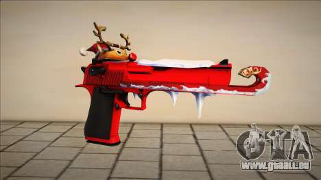 Desert Eagle - Winter v1 pour GTA San Andreas