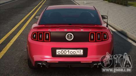 Shelby Mustang Shelby GT500 pour GTA San Andreas