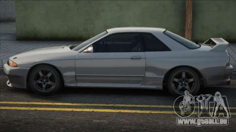 Nissan Skyline GT-R R32 [Grey] pour GTA San Andreas