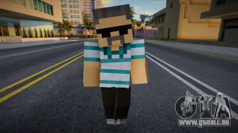 Minecraft Ped Hmyst pour GTA San Andreas