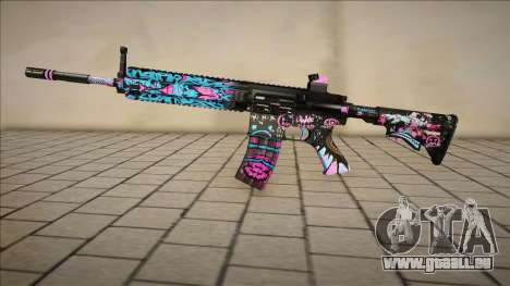 M4 Japan Style pour GTA San Andreas