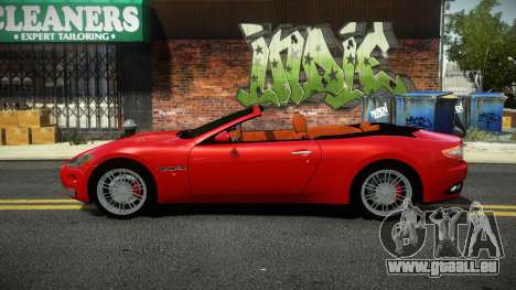 Maserati Gran Turismo CB pour GTA 4