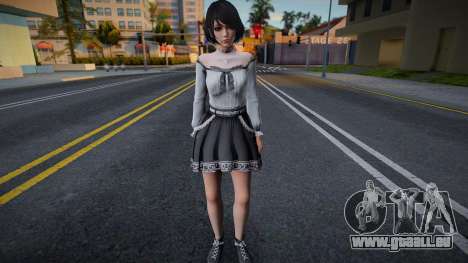 Fatal Frame 5 Tsumugi Katashina - Lovely Mode v2 für GTA San Andreas