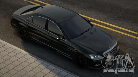 Mercedes-Benz S65 Blek pour GTA San Andreas