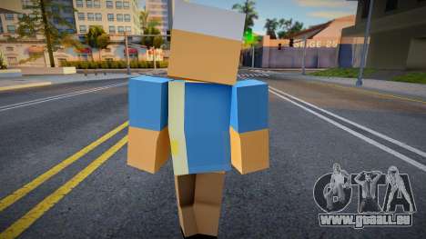 Minecraft Ped Bmori pour GTA San Andreas