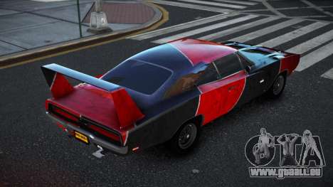 1969 Dodge Charger Daytona RT S6 pour GTA 4