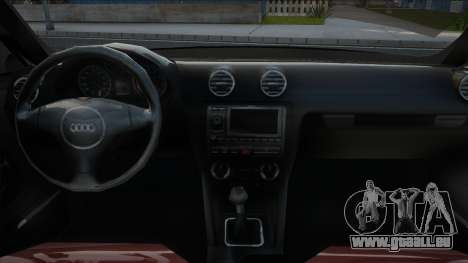 Audi A3 CCD pour GTA San Andreas