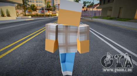 Minecraft Ped Bmost für GTA San Andreas