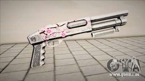 Gun Udig Chromegun pour GTA San Andreas