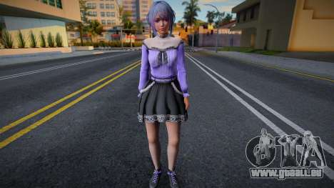 DOAXVV Shizuku - Lovely Mode v2 pour GTA San Andreas