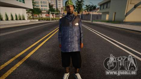 Fam2 - The North Face pour GTA San Andreas