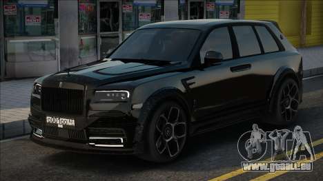 Rolls-Royce Cullinan [Black] pour GTA San Andreas