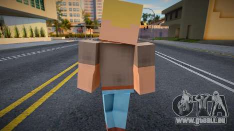 Minecraft Ped Dnmolc2 für GTA San Andreas