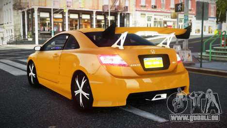 Honda Civic Si HZR pour GTA 4