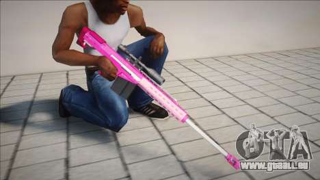 Sniper Rifle Pink pour GTA San Andreas