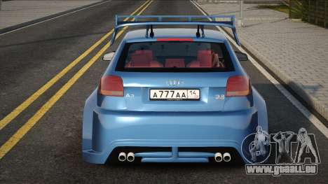 Audi A3 Dia pour GTA San Andreas