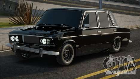 Vaz 2106 Bitaya Black pour GTA San Andreas