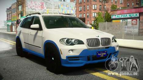 BMW X5 E70 V1.3 pour GTA 4