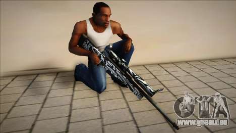 New Sniper Rifle [v19] pour GTA San Andreas