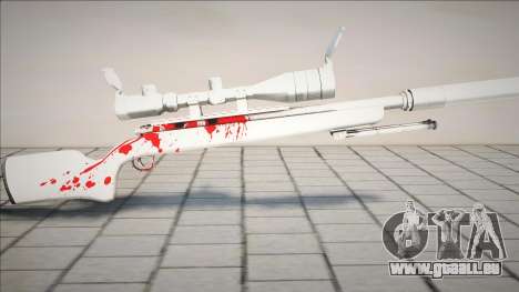 Blood Sniper Rifle für GTA San Andreas