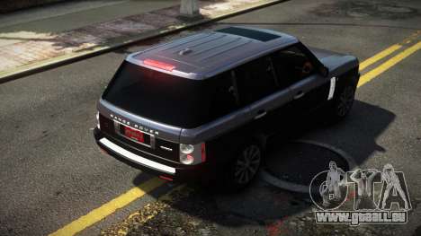 Range Rover Supercharged 08th pour GTA 4