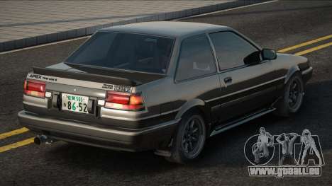 Toyota AE86 Hatch APEX Twin Cam TRUENO für GTA San Andreas