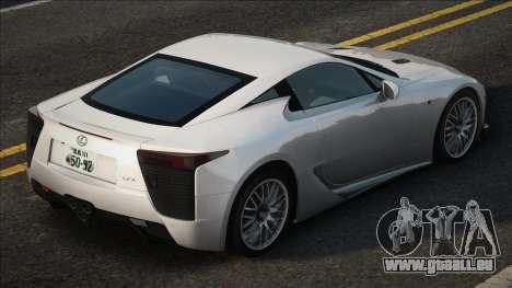 Lexus LFA White pour GTA San Andreas