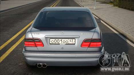 Mercedes-Benz E55 AMG Grey für GTA San Andreas