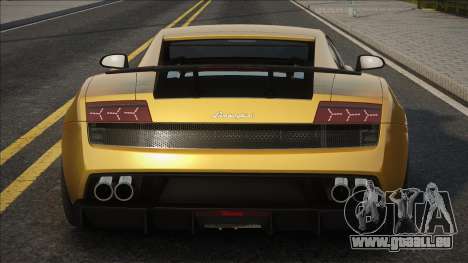 Lamborghini Gallardo Superleggera Yellow für GTA San Andreas