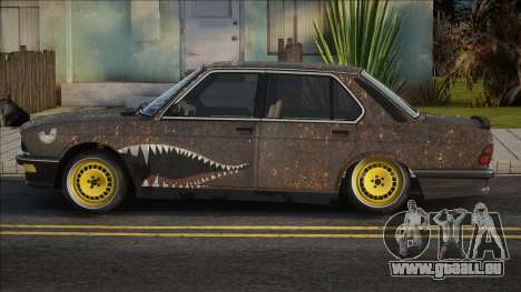 BMW 535 Rusty pour GTA San Andreas