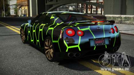 Nissan GT-R OJ-X S5 für GTA 4