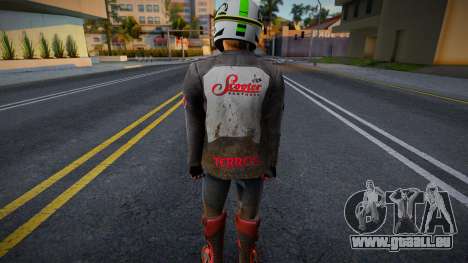Motocross GTA 5 Skin v9 pour GTA San Andreas