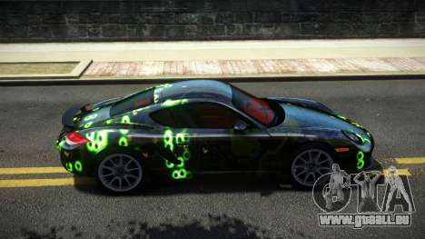 Porsche Cayman C-Style S5 pour GTA 4