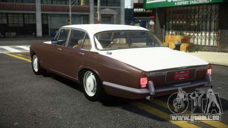 1972 Jaguar XJ6 V1.1 pour GTA 4