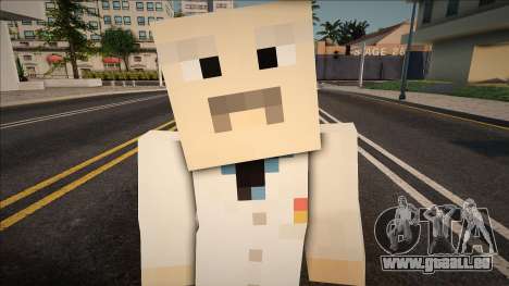 Minecraft Ped Wmosci pour GTA San Andreas