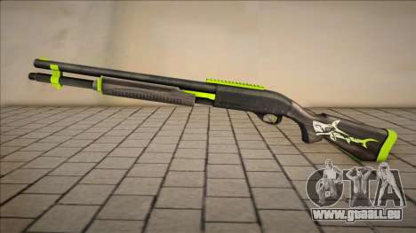 Green Chromegun pour GTA San Andreas