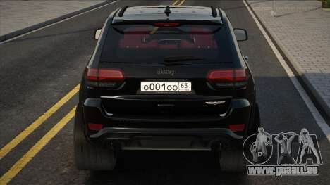 Jeep Grand Cherokee SRT8 SR pour GTA San Andreas