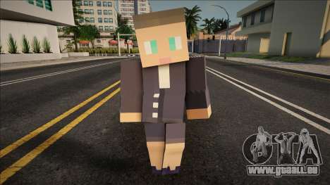 Minecraft Ped Wfybu für GTA San Andreas