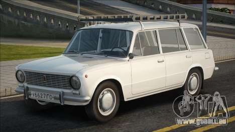 Vaz 2102 White ver pour GTA San Andreas