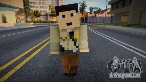 Minecraft Ped Lvpd1 pour GTA San Andreas