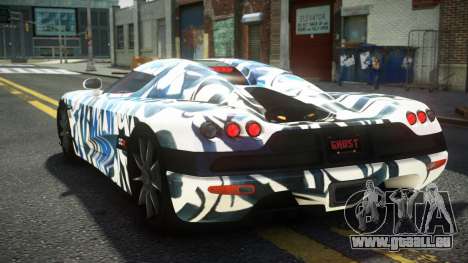 Koenigsegg CCX M-Tuned S4 pour GTA 4